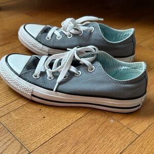Women’s Gray Converse Sneakers